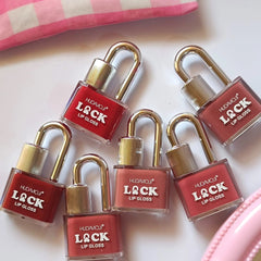 Hudamoji - Lock Shape Matte Lip Gloss