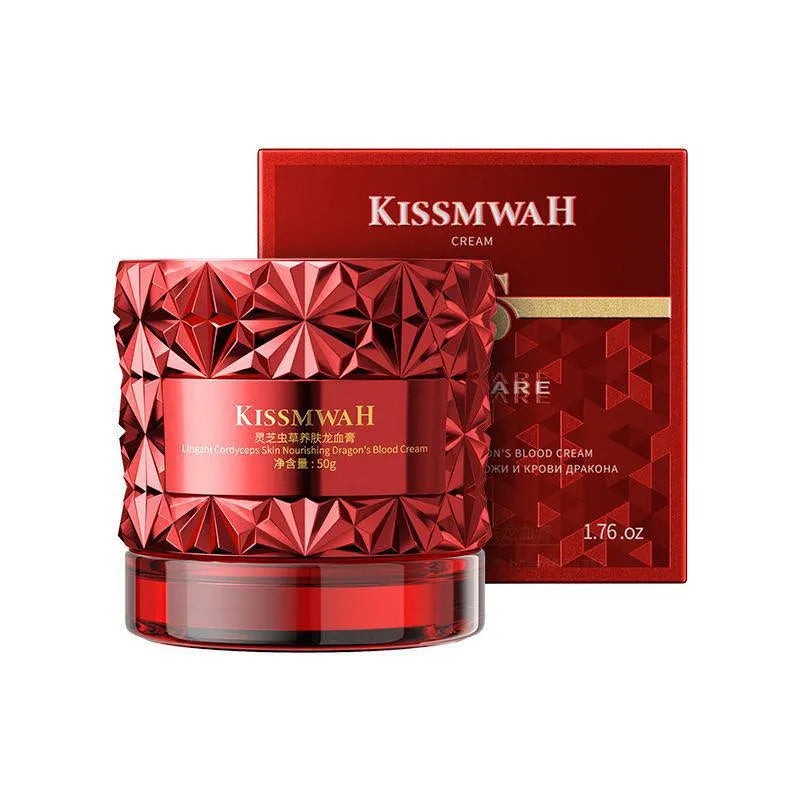 KISSMWAH Dragon’s Blood Skin Nourishing Cream – 50g