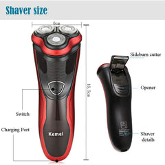 KEMEI Rechargeable KM-9013 Shaver