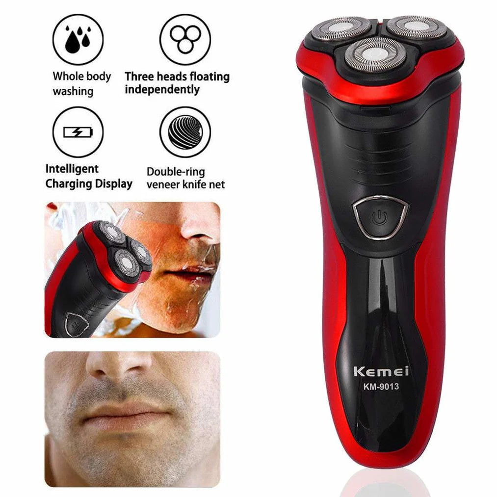 KEMEI Rechargeable KM-9013 Shaver