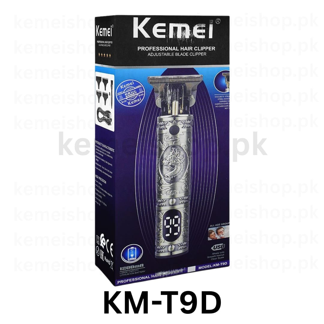 Kemei KM-T9D Professional Hair Clipper