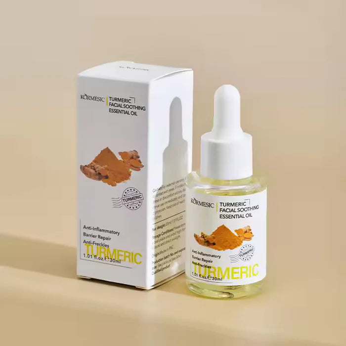 KORMEISC Turmeric Facial Soothing Essential Oil - 30ml