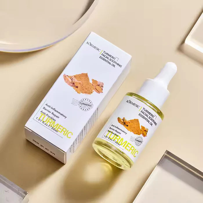 KORMEISC Turmeric Facial Soothing Essential Oil - 30ml