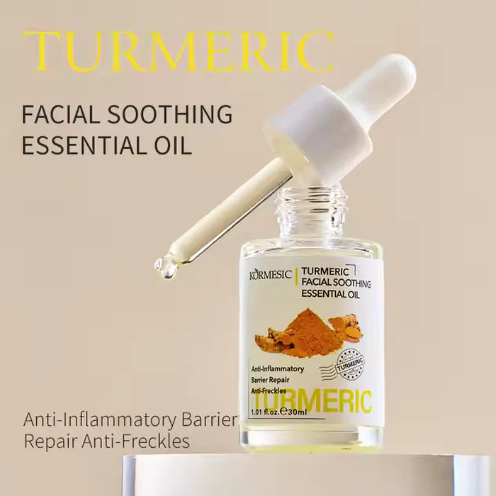 KORMEISC Turmeric Facial Soothing Essential Oil - 30ml