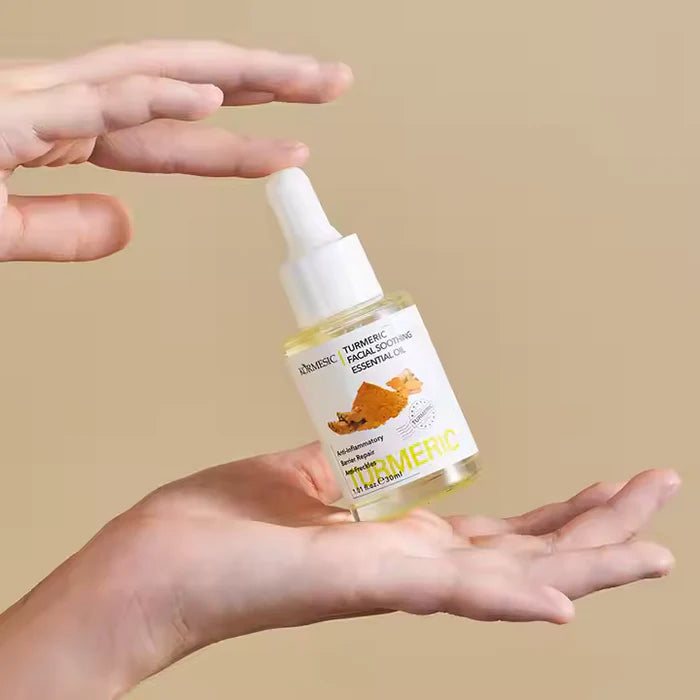 KORMEISC Turmeric Facial Soothing Essential Oil - 30ml
