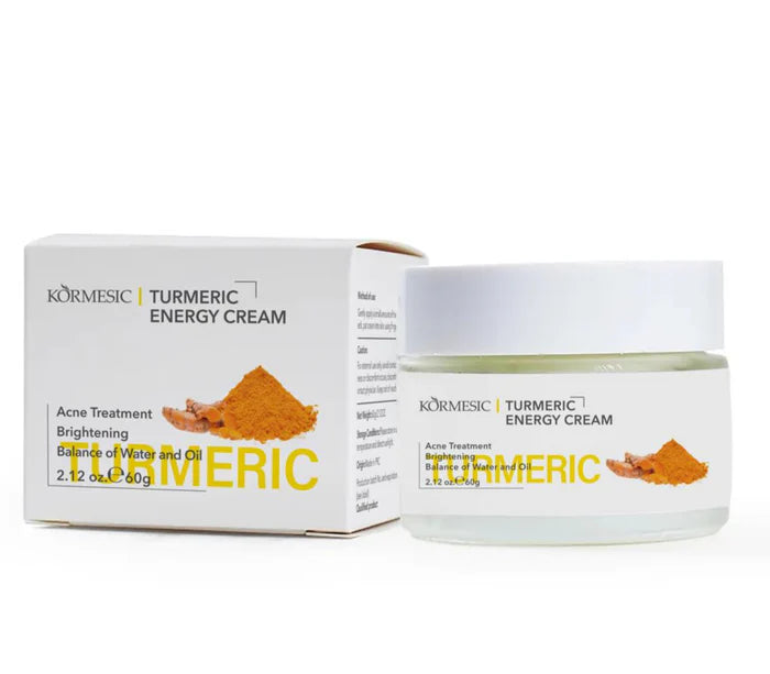 KORMESIC Turmeric Energy Cream - 60g