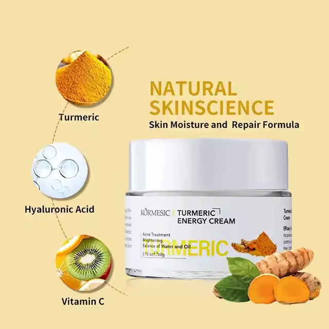 KORMESIC Turmeric Energy Cream - 60g