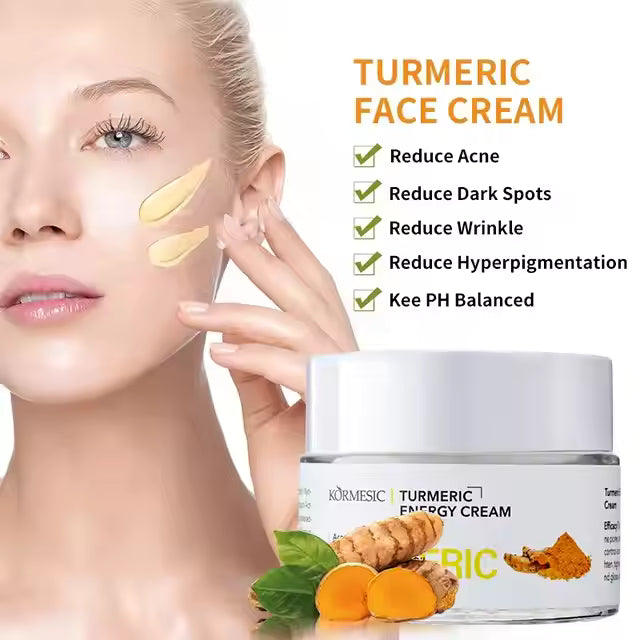 KORMESIC Turmeric Energy Cream - 60g