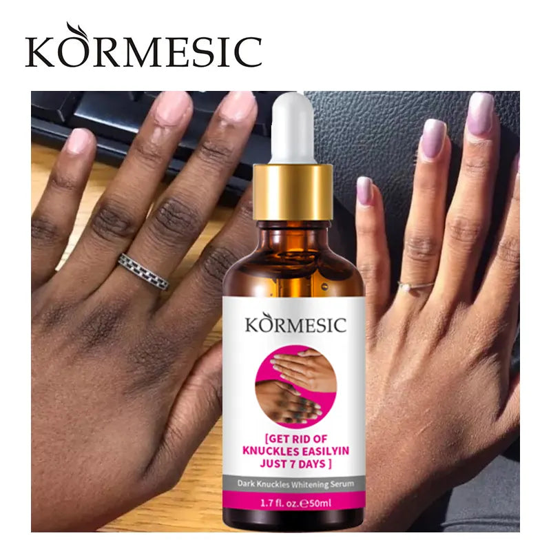 KORMESIC Dark Knuckle whitening Brightening Serum 50ml
