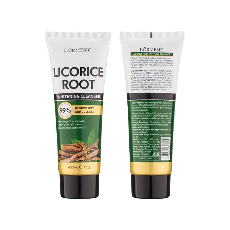 KORMESIC Licorice Root Whitening Cleanser 120g
