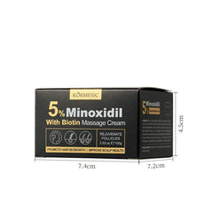 KORMESIC Minoxidil With Biotin Hair Regrowth Massage Cream 100g
