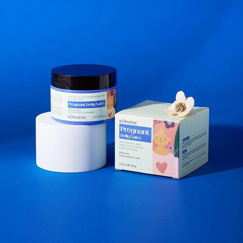 KORMESIC Pregnant Belly Salve Moisturizing Balm - 120g