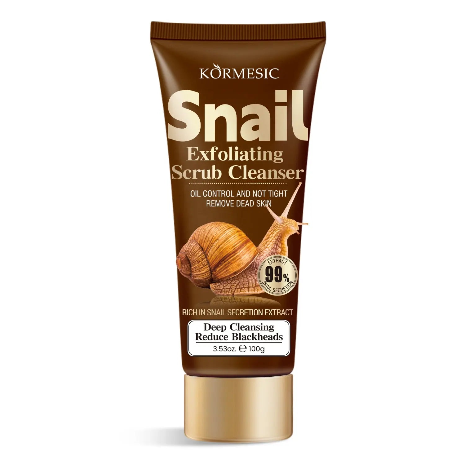 KORMESIC Snail Exfoliating Scrub Cleanser 100g