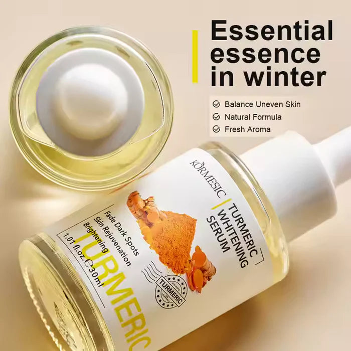 KORMESIC Tumeric Face Serum - 30ml