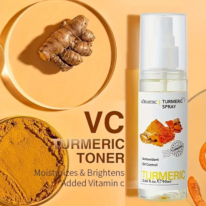 KORMESIC Turmeric Soothing Clear Turmeric Mist Spray Vitamin C - 90ml