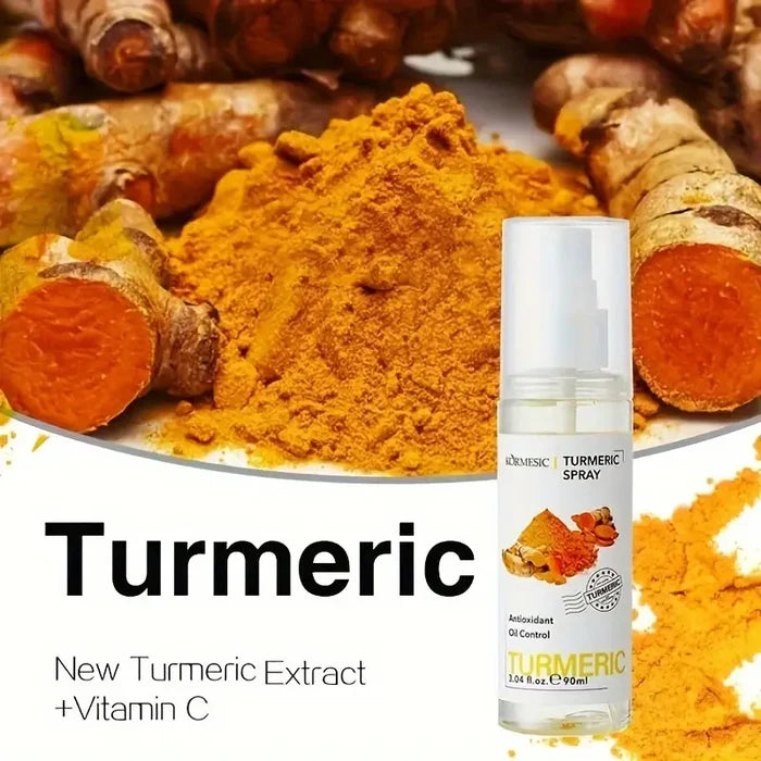 KORMESIC Turmeric Soothing Clear Turmeric Mist Spray Vitamin C - 90ml