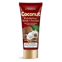 KORMESIC Coconut Exfoliating Scrub Cleanser 100g