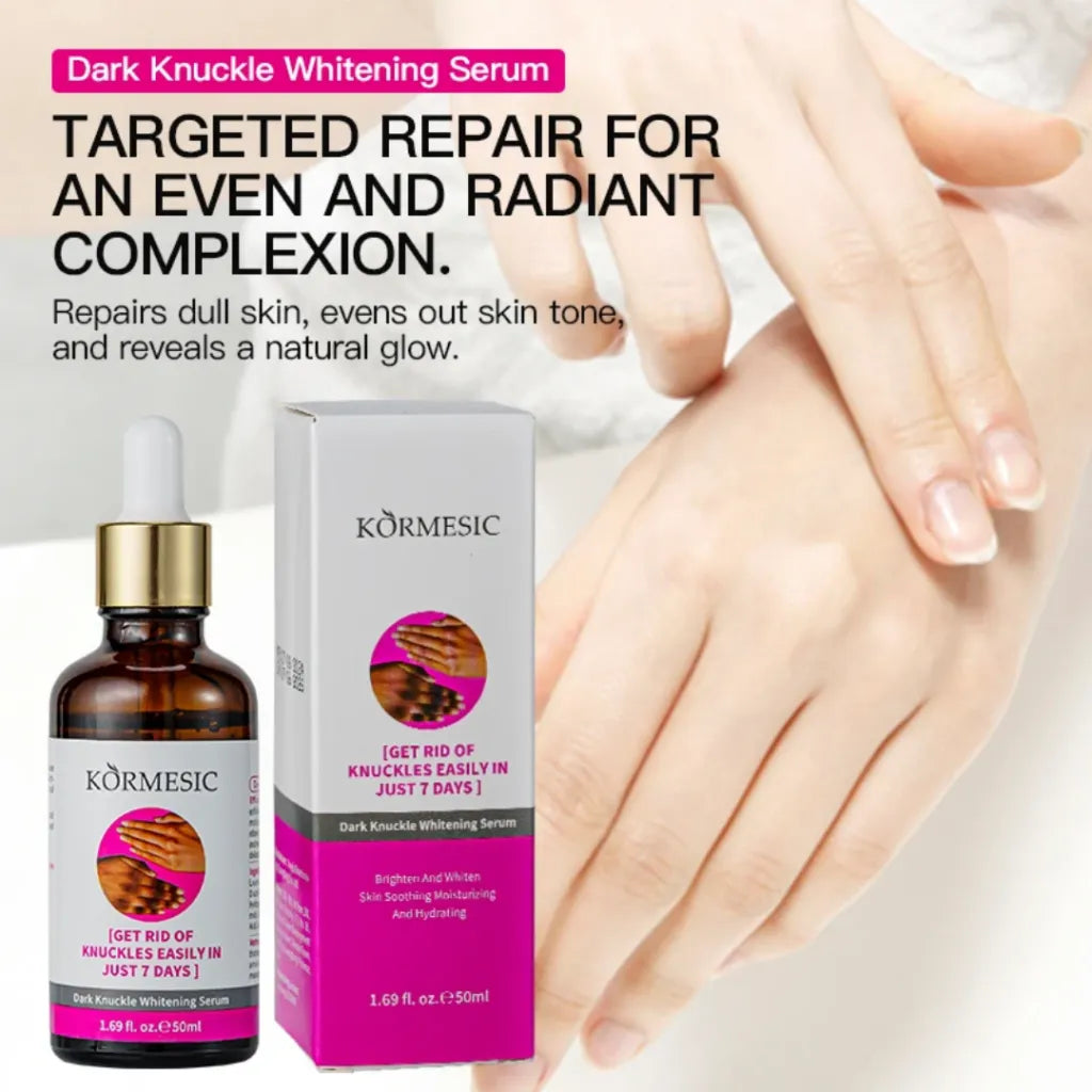 KORMESIC Dark Knuckle whitening Brightening Serum 50ml