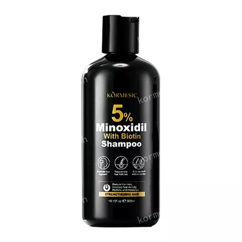 KORMESIC Minoxidil with Biotin Hair Grower Shampoo - 300ml
