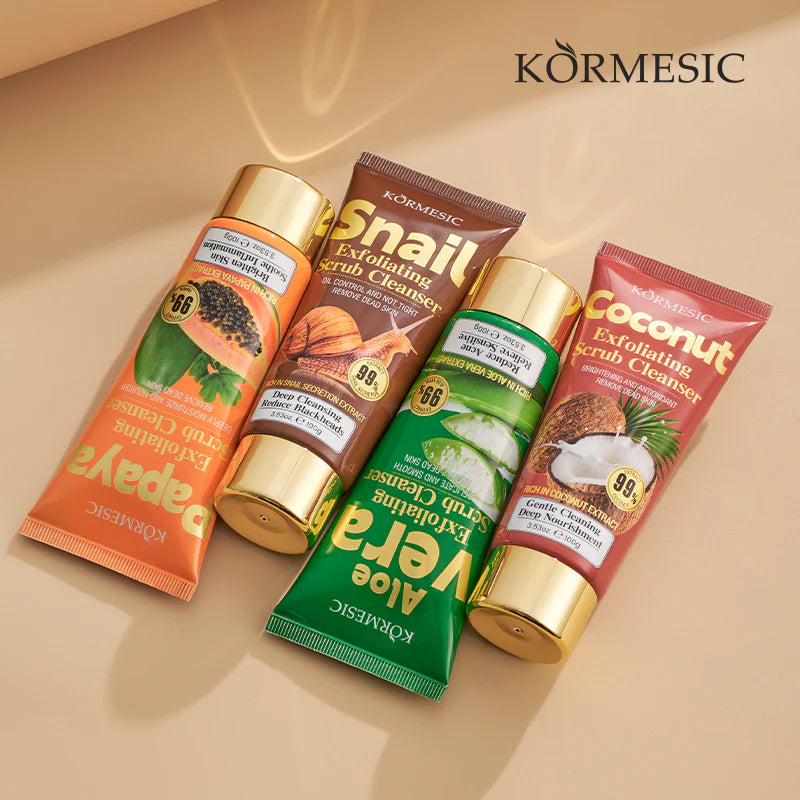 KORMESIC Snail Exfoliating Scrub Cleanser 100g