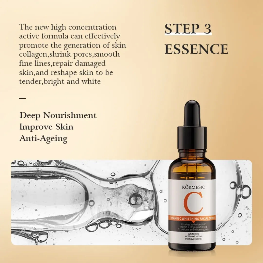 KORMESIC Vitamin C Whitening Facial Serum - 30ml