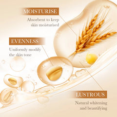 Bioaqua Rice Raw Pulp Face Cream - 50g