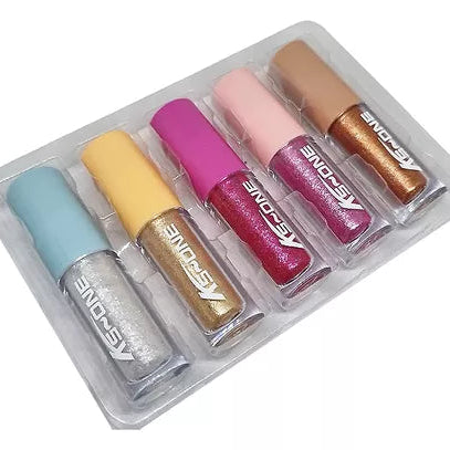 KS one lipgloss & eyeshadow 5pcs