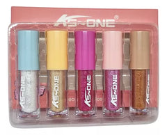 KS one lipgloss & eyeshadow 5pcs