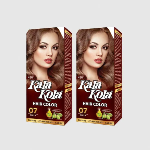 Kala Kola Hair Colour 07 Mocca 1 Piece