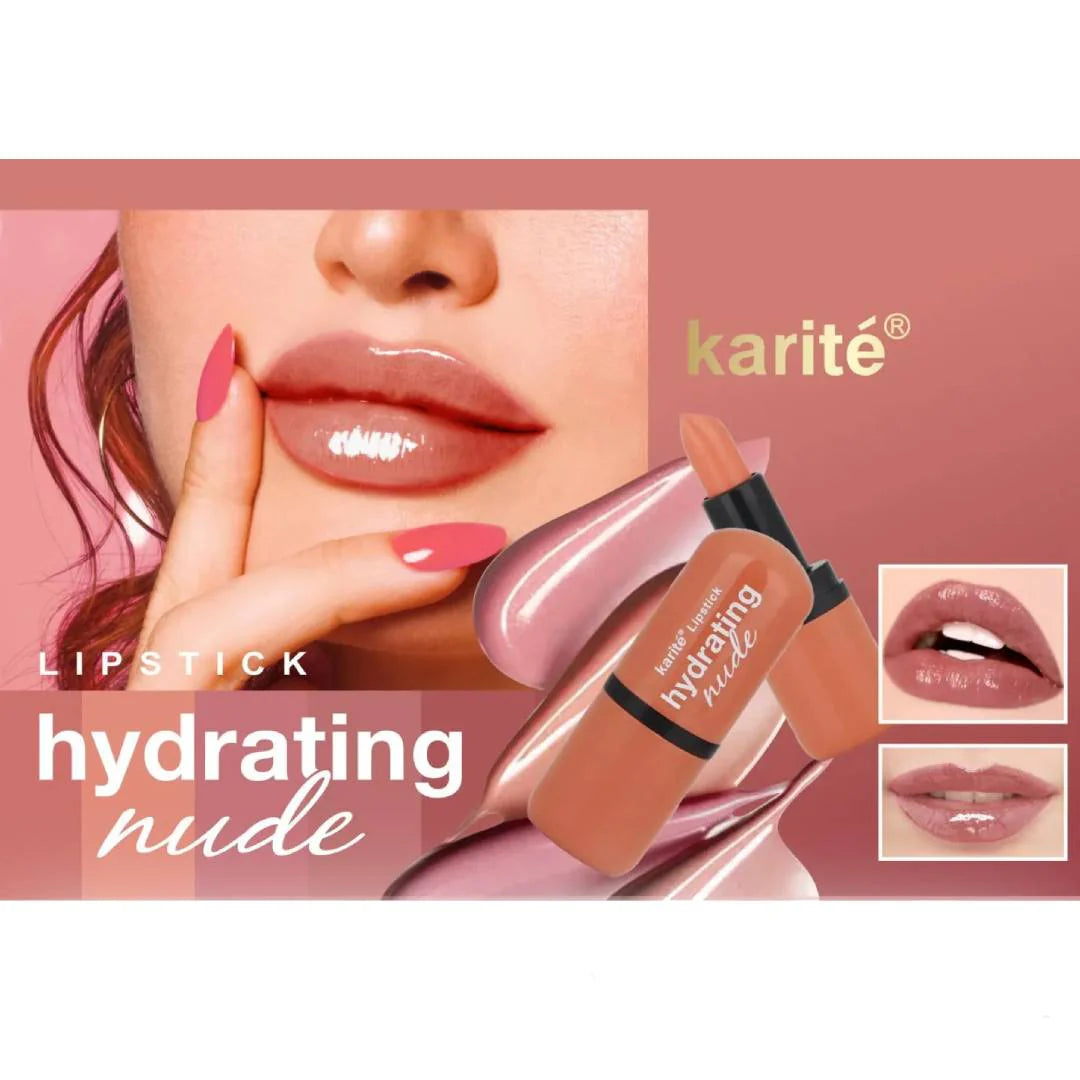 Karite Hydrating Nude Lipsticks 6Pcs Set