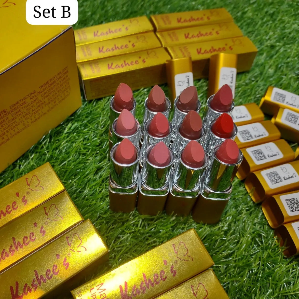 Kasheee's Matte lipstick