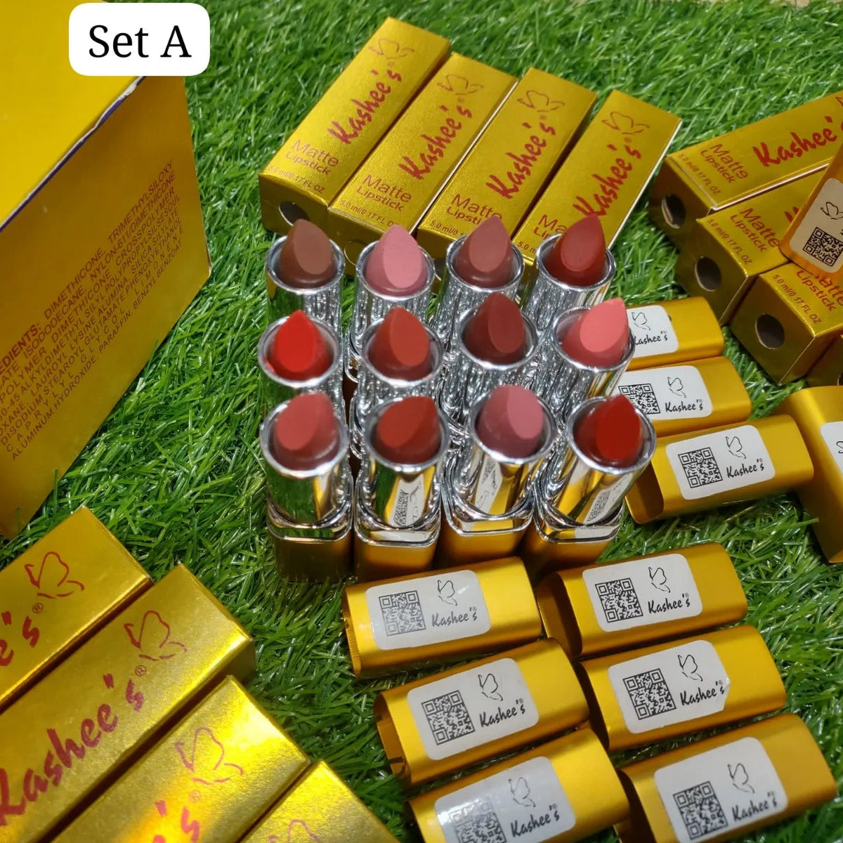 Kasheee's Matte lipstick