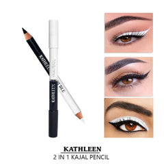Kathleen 2 in 1 Kajal Pencil - Each