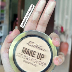 Kathleen 2 in 1 Makeup Setting Powder