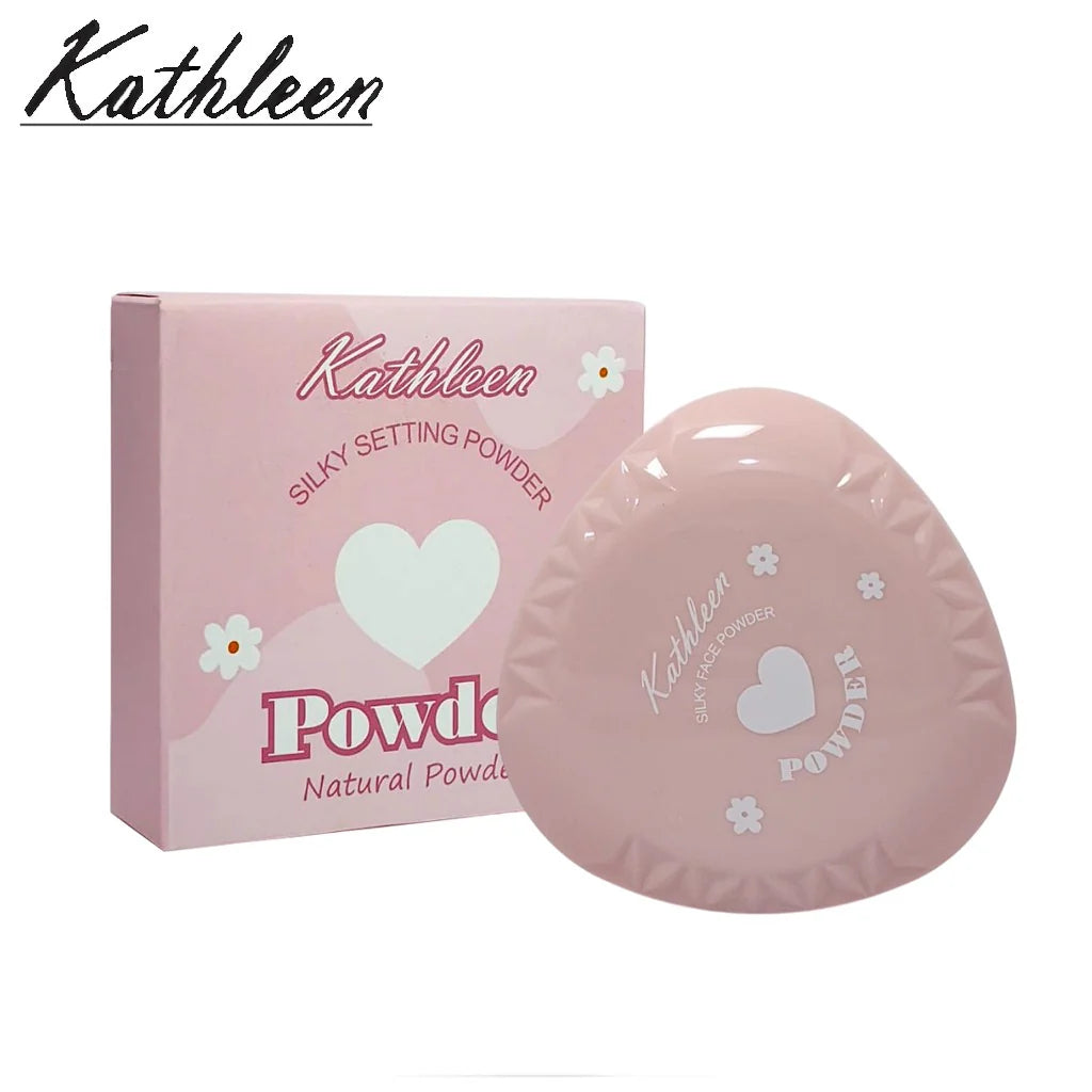 Kathleen Silky Setting Powder – Natural Finish Face Powder