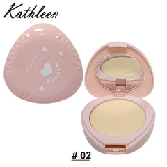 Kathleen Silky Setting Powder – Natural Finish Face Powder