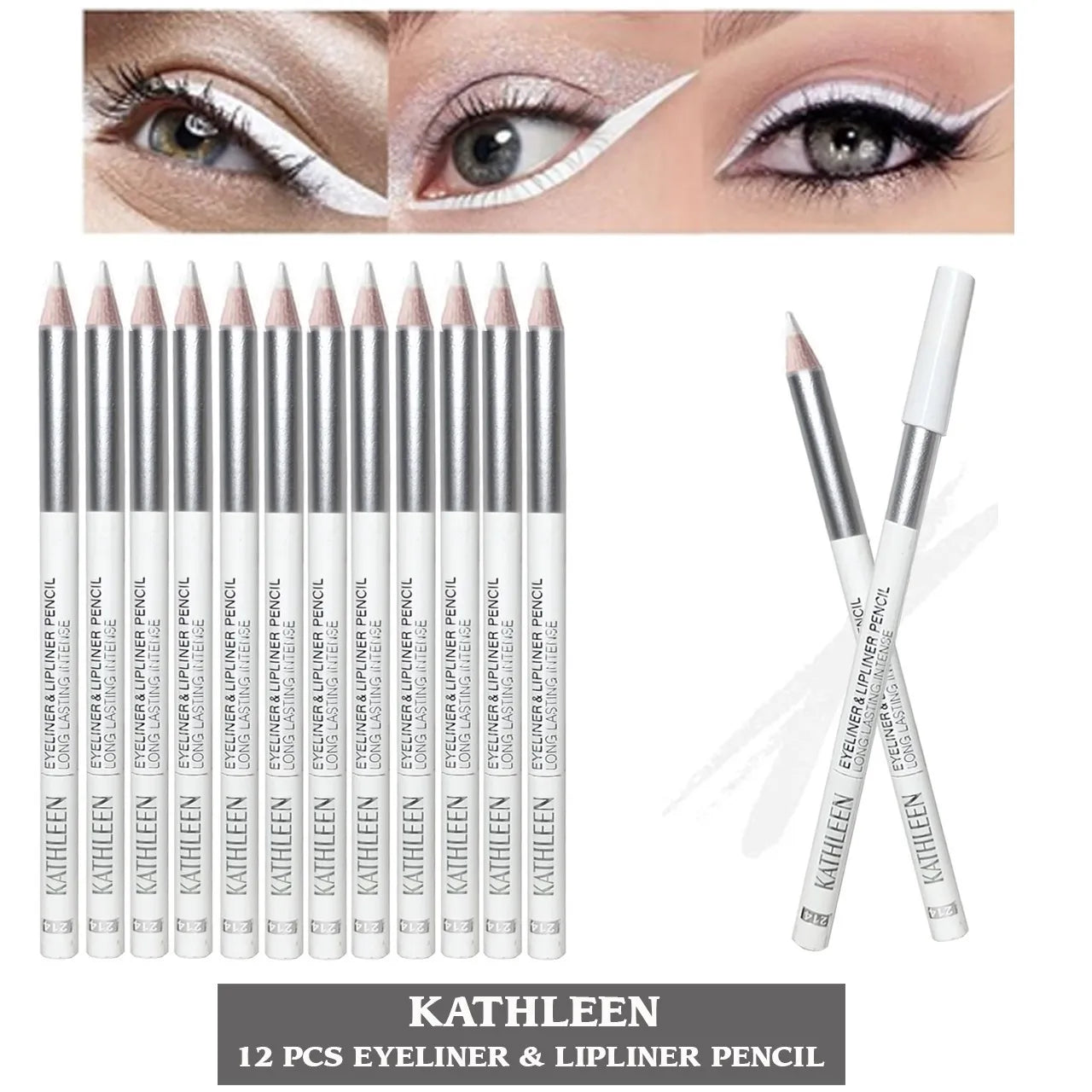 Kathleen White Eye liner Pencil