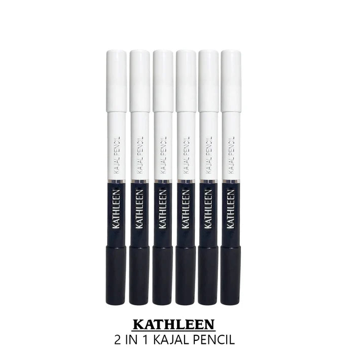 Kathleen 2 in 1 Kajal Pencil - Each