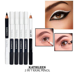 Kathleen 2 in 1 Kajal Pencil - Each