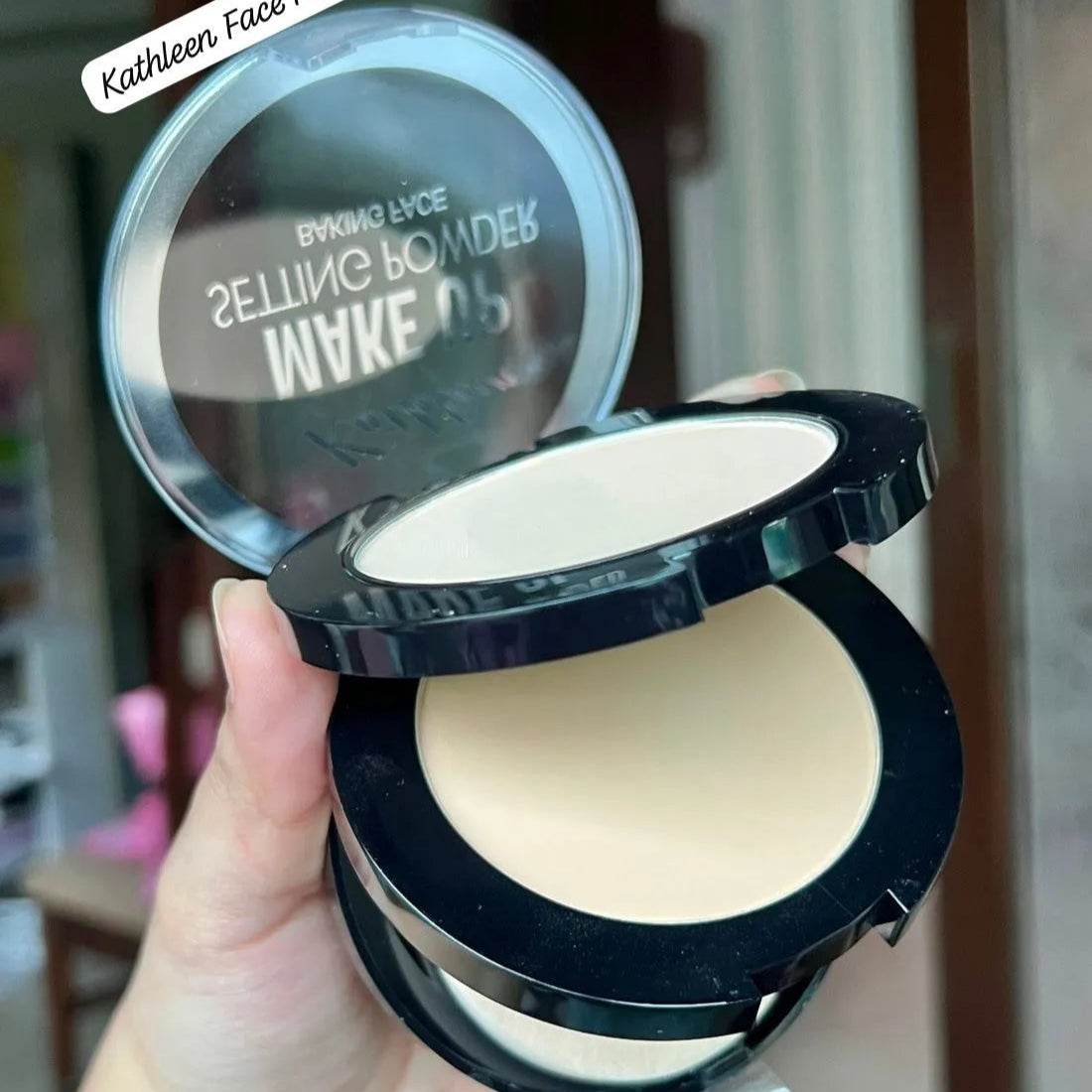 Kathleen 2 in 1 Makeup Setting Powder