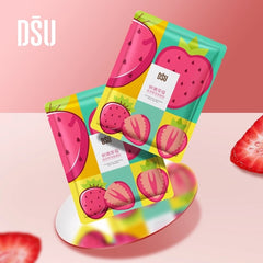 DSU Strawberry Fruit Plant Sheet Mask
