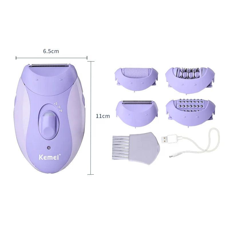 Kemei KM-6037 Original Electric Female Epilator