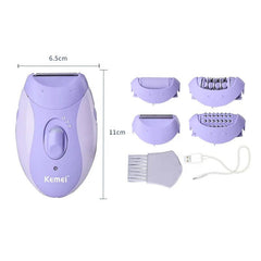 Kemei KM-6037 Original Electric Female Epilator