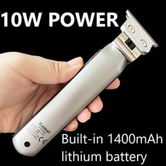 Kemei KM-1757 Hair Trimmer Rechargeable Hair Clipper Hair Cut Machine Beard