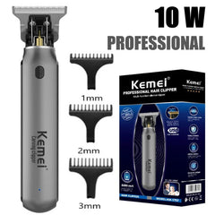 Kemei KM-1757 Hair Trimmer Rechargeable Hair Clipper Hair Cut Machine Beard