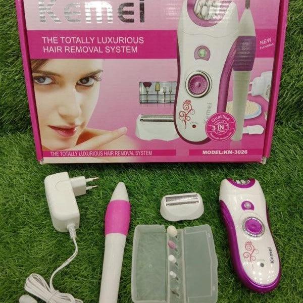 Kemei 3 in 1 Ladies Machine