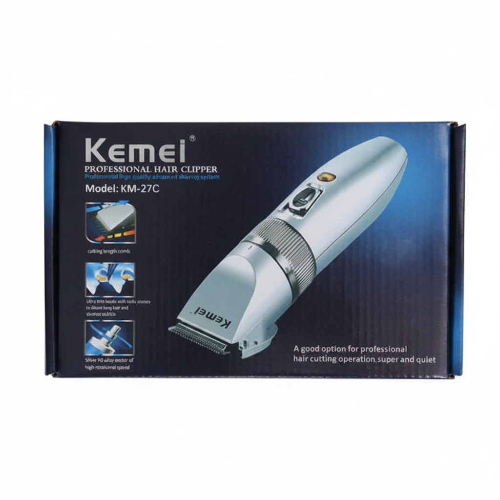 Kemei KM-27C Hair Trimmer Professional Hair Clipper