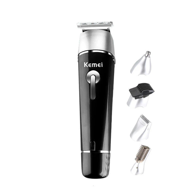 Kemei KM-1015 Super Rechargeable Grooming Kit 10-in-1