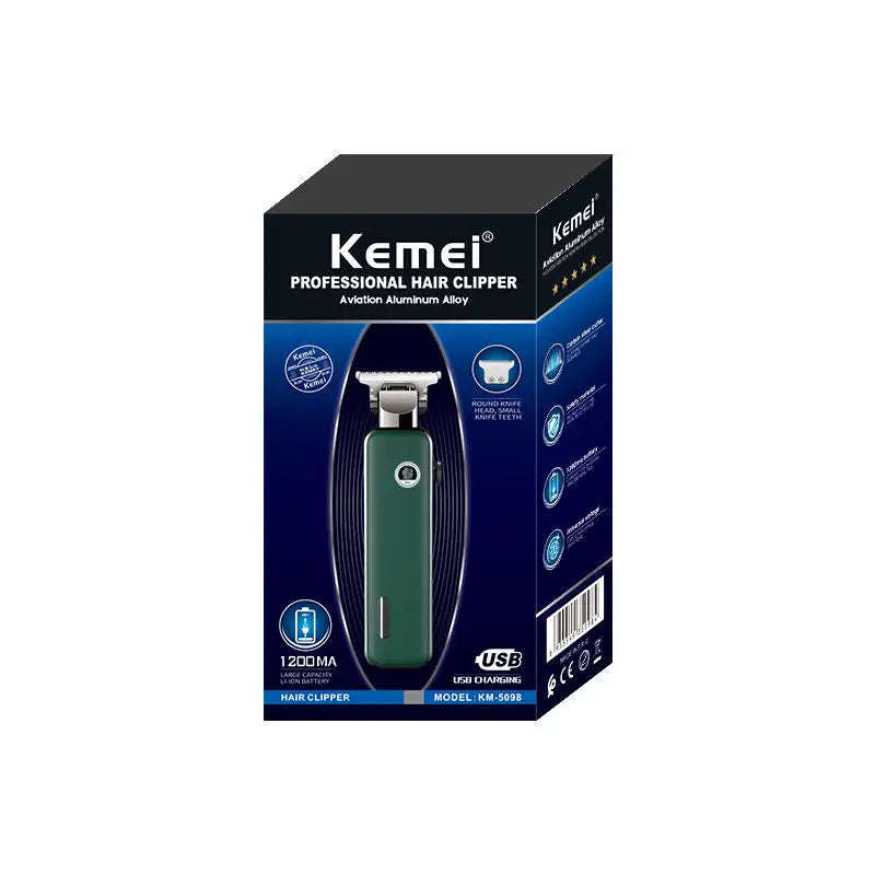 Kemei KM-5098 Electric Cordless Hair Cutting Machine