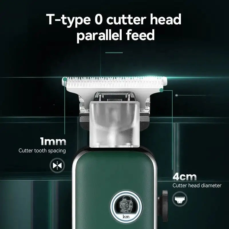 Kemei KM-5098 Electric Cordless Hair Cutting Machine
